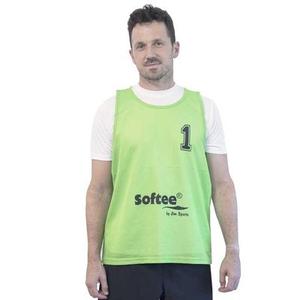 79008-004-2-set-of-5-training-bibs-numbered-from-1-to-5-softee-verde-one-size