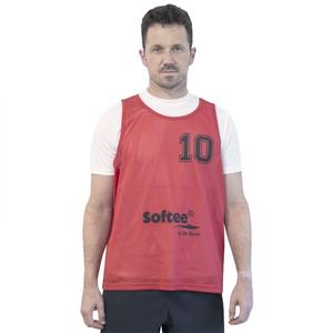 79012-003-2-set-of-5-numbered-training-bibs-from-16-to-20-softee-rojo-one-size