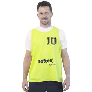 79012-019-2-set-of-5-numbered-training-bibs-from-16-to-20-softee-amarillo-fluor-one-size