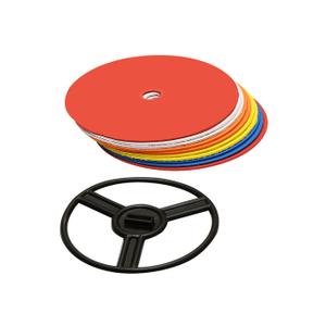 962005-set-of-10-marking-discs-macron-x10-multi-color-black-one-size