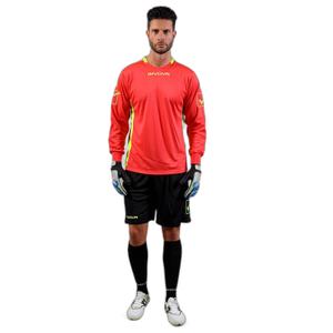 kitp009-5310-goalkeeper-long-sleeve-jersey-and-shorts-set-givova-hyguana-red-claro-black