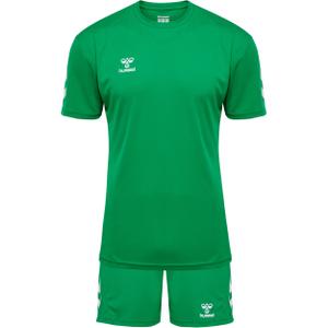 226151-6235-t-shirt-shorts-set-hummel-logo-green