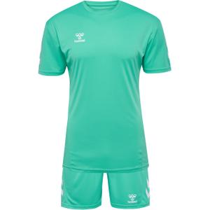 226151-6507-t-shirt-shorts-set-hummel-logo-green