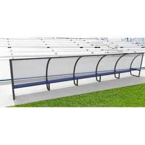 s11075g-standard-15-person-touch-shelter-sodex-sport-grey-1-6x7-5x0-6-m