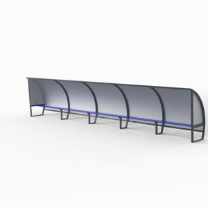 s11175g-all-aluminum-15-person-touch-shelter-sodex-sport-grey-1-6x7-5x0-6-m