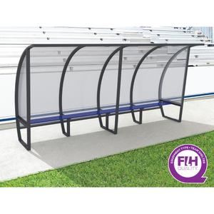 s11440g-8-person-capacity-aluminium-touch-shelter-sodex-sport-grey-2x4x0-6-m
