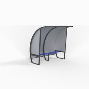 s11520g-all-aluminium-4-person-touch-shelter-sodex-sport-grey-2x2x0-6-m