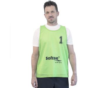 79010-004-2-set-of-5-numbered-training-bibs-from-11-to-15-softee-verde-one-size