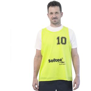 79010-019-2-set-of-5-numbered-training-bibs-from-11-to-15-softee-amarillo-fluor-one-size