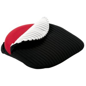 g2508-comfortable-climate-cover-for-stability-cushion-togu-black-white-red-one-size