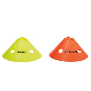 100121701-multi-marker-training-cones-uhlsport-x40-orange-yellow-one-size