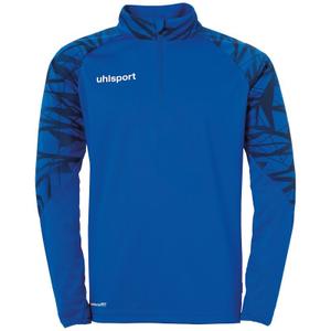 100221803-long-sleeve-1-4-zip-jersey-uhlsport-goal-25-azure-navy-blue