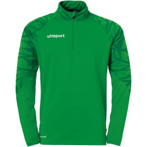 100221806-long-sleeve-1-4-zip-jersey-uhlsport-goal-25-green-white