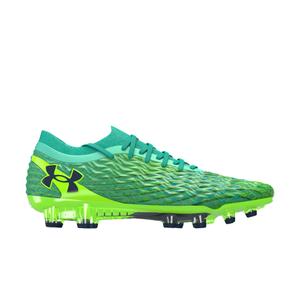 6000544-331-football-boots-under-armour-magnetico-elite-5-fg-green-mode-hyper-green-metallic-silver